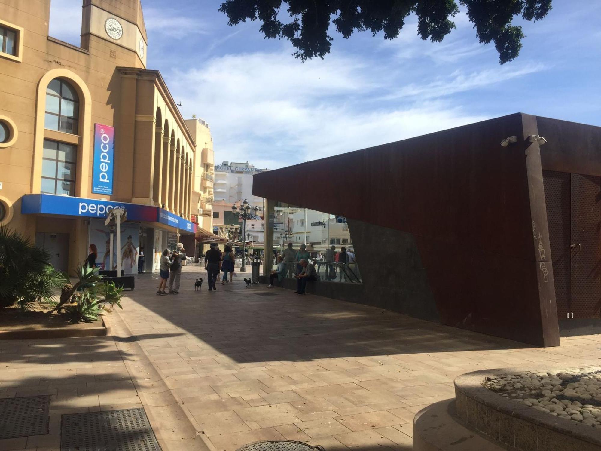 Apartamento En El Centro De טורמולינוס מראה חיצוני תמונה